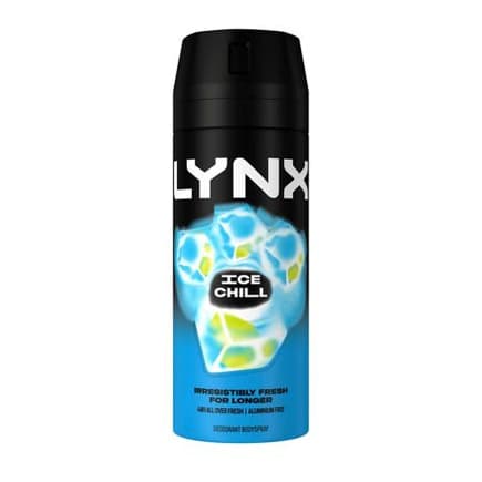 Ice Chill Body Spray Deodorant