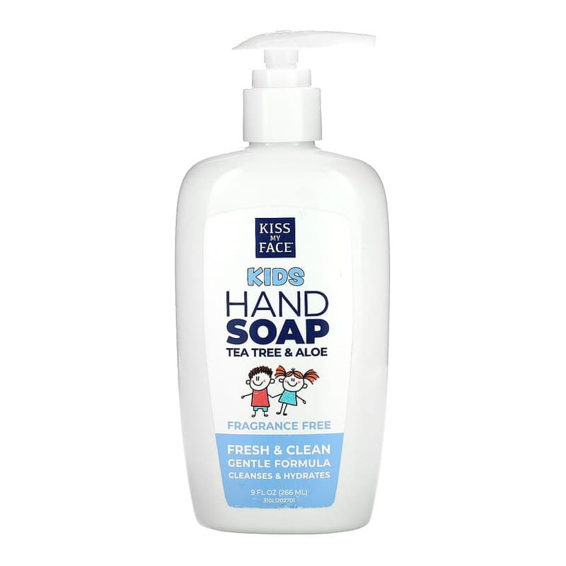 Kids Tea Tree & Aloe Hand Soap