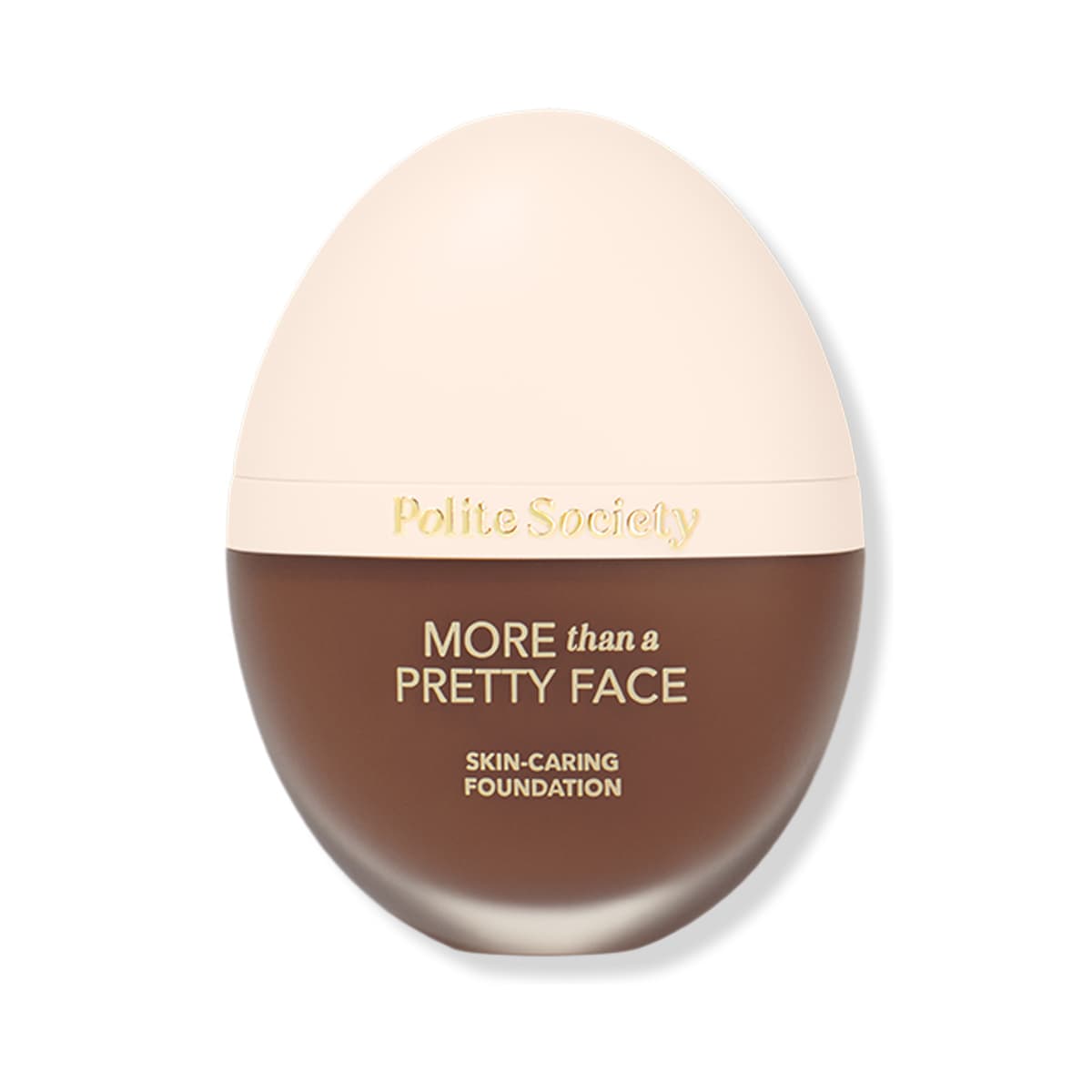 More Than a Pretty Face Skin-Caring Foundation, Very Deep Neutral 1