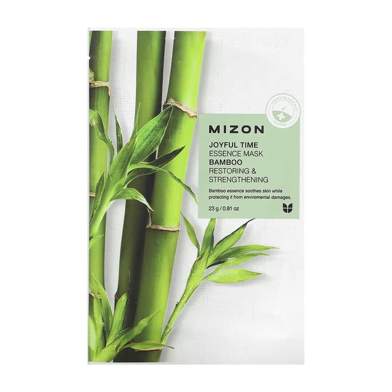 Joyful Time Essence Beauty Mask, Bamboo