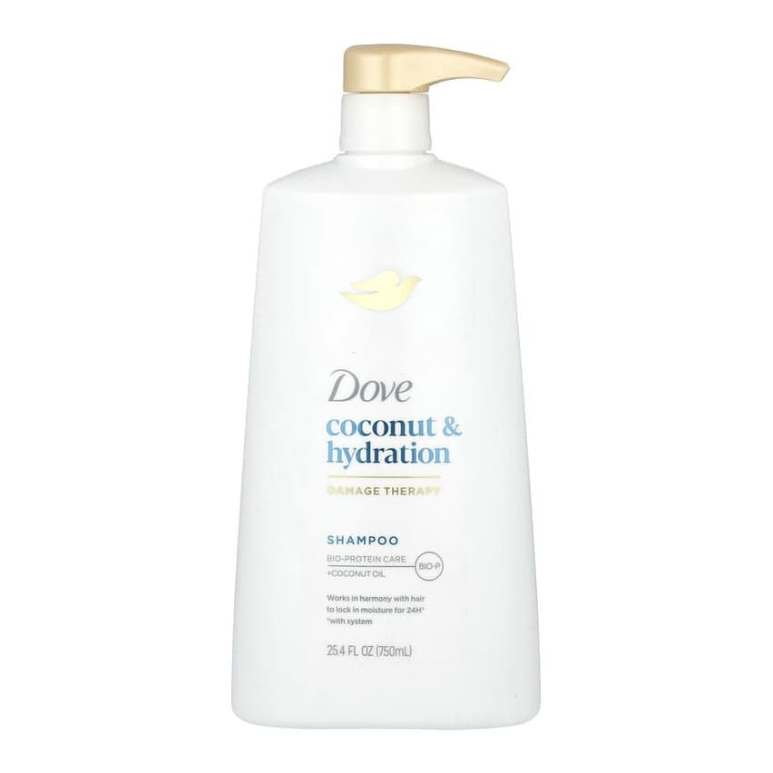 Coconut & Hydration, Damage Therapy Shampoo