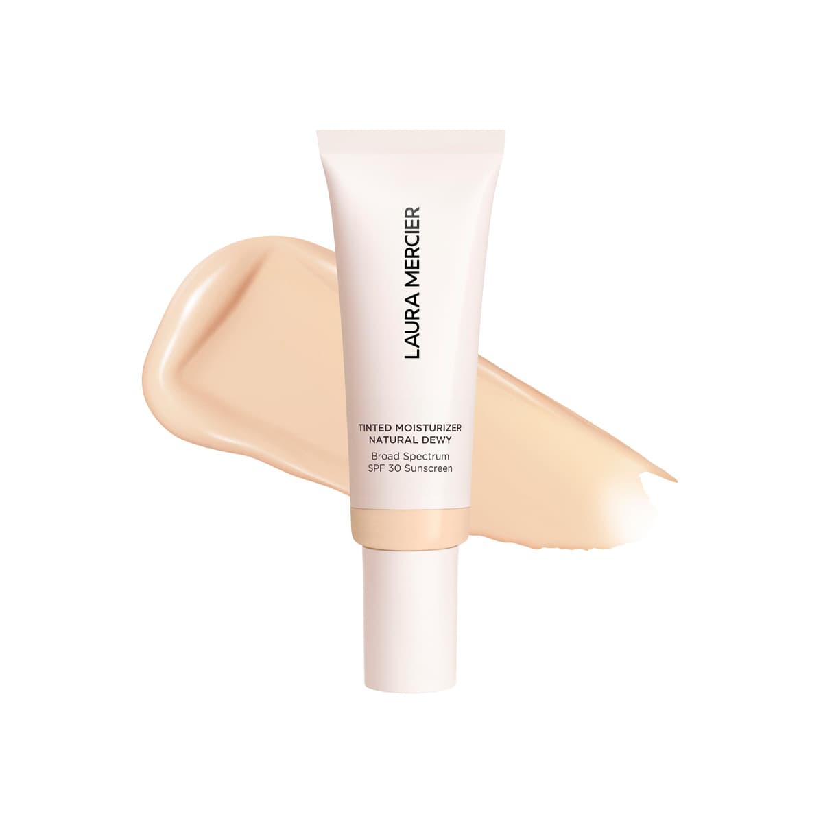 Long-Wear Tinted Moisturizer Natural Dewy SPF 30 with Hyaluronic Acid, 0N Silk