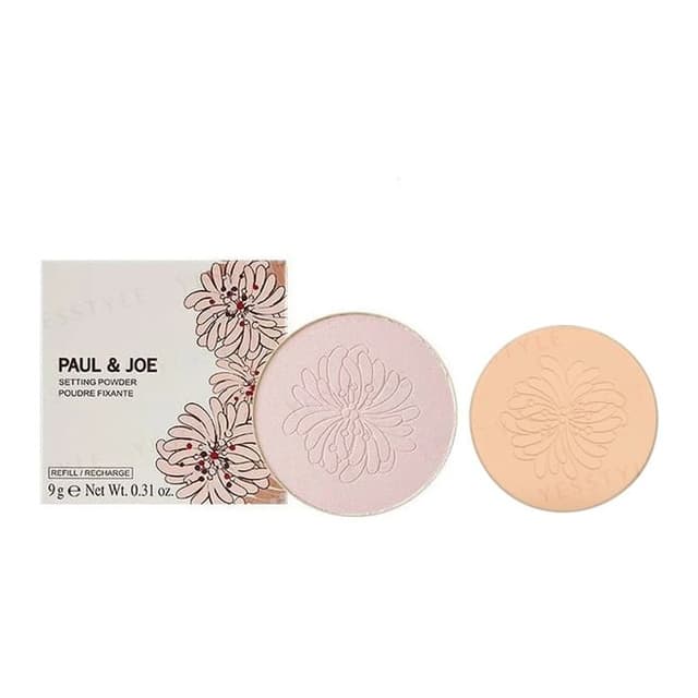 Setting Powder, #02 Beige