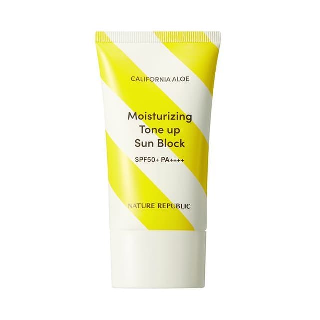 California Aloe Moisturizing Tone Up Sun Block