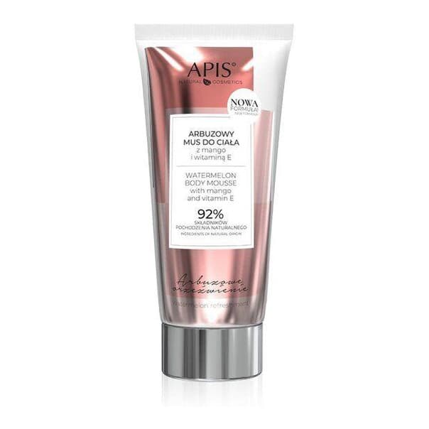 Watermelon Body Mousse with mango and vitamin E