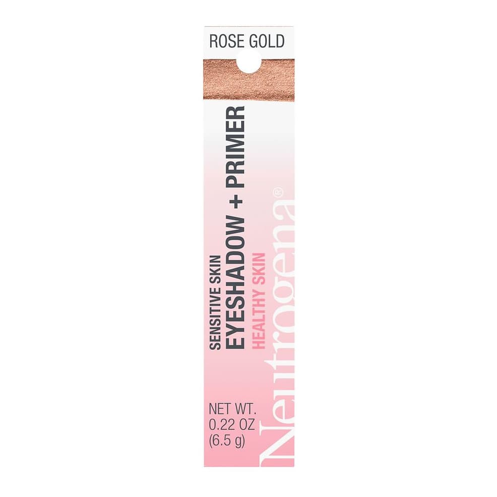 Sensitive Skin Eyeshadow + Primer, Rose Gold