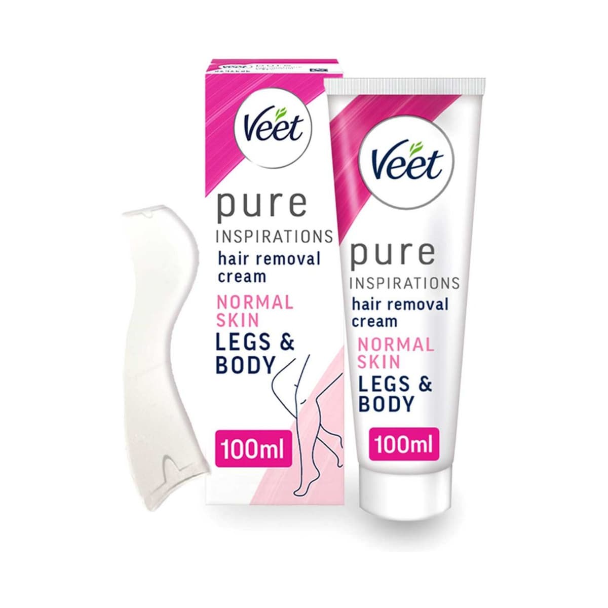 Pure Hair Removal Cream Body & Legs for Normal Skin