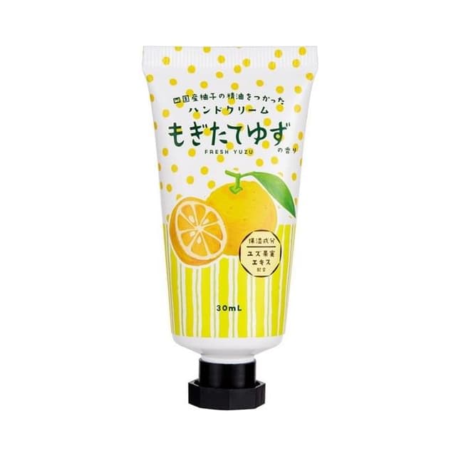 Yuzu Hand Cream, Fresh Yuzu