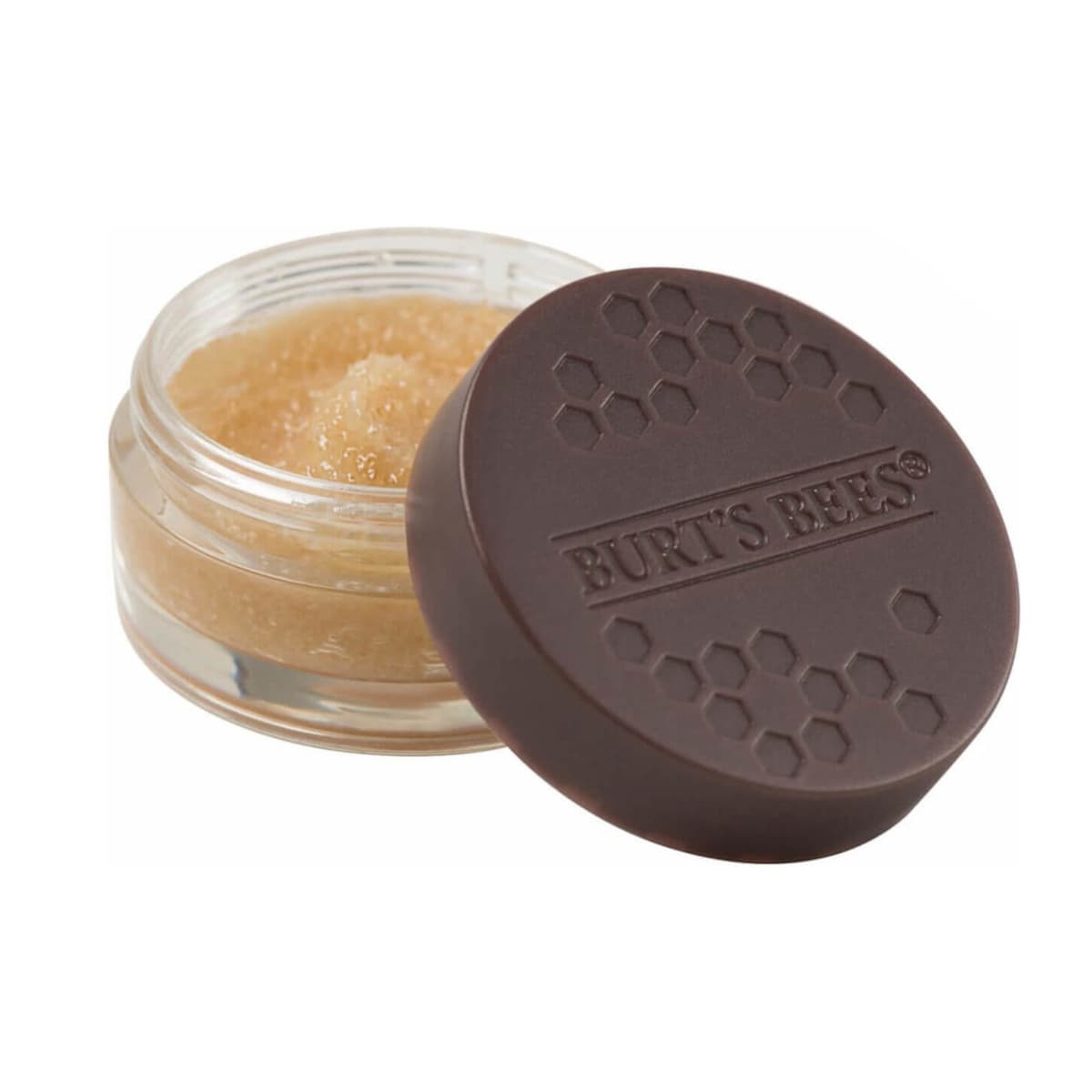100% Natural Conditioning Lip Scrub with Exfoliating Honey Crystals