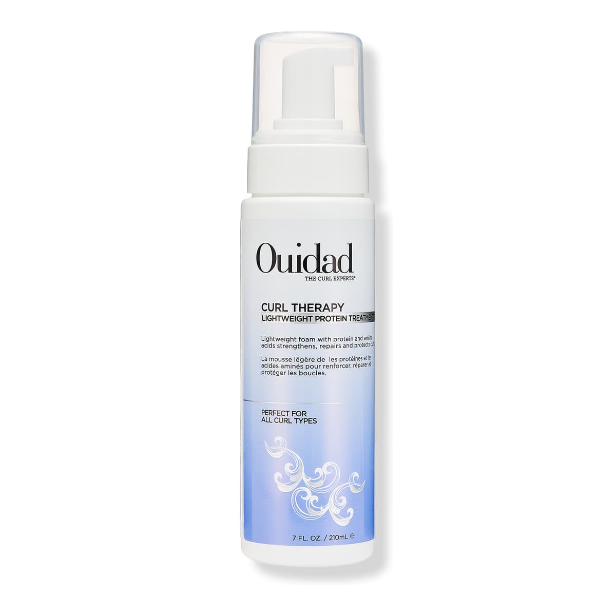 Curl Therapy Lightweight Protein Foam Hair Treatment