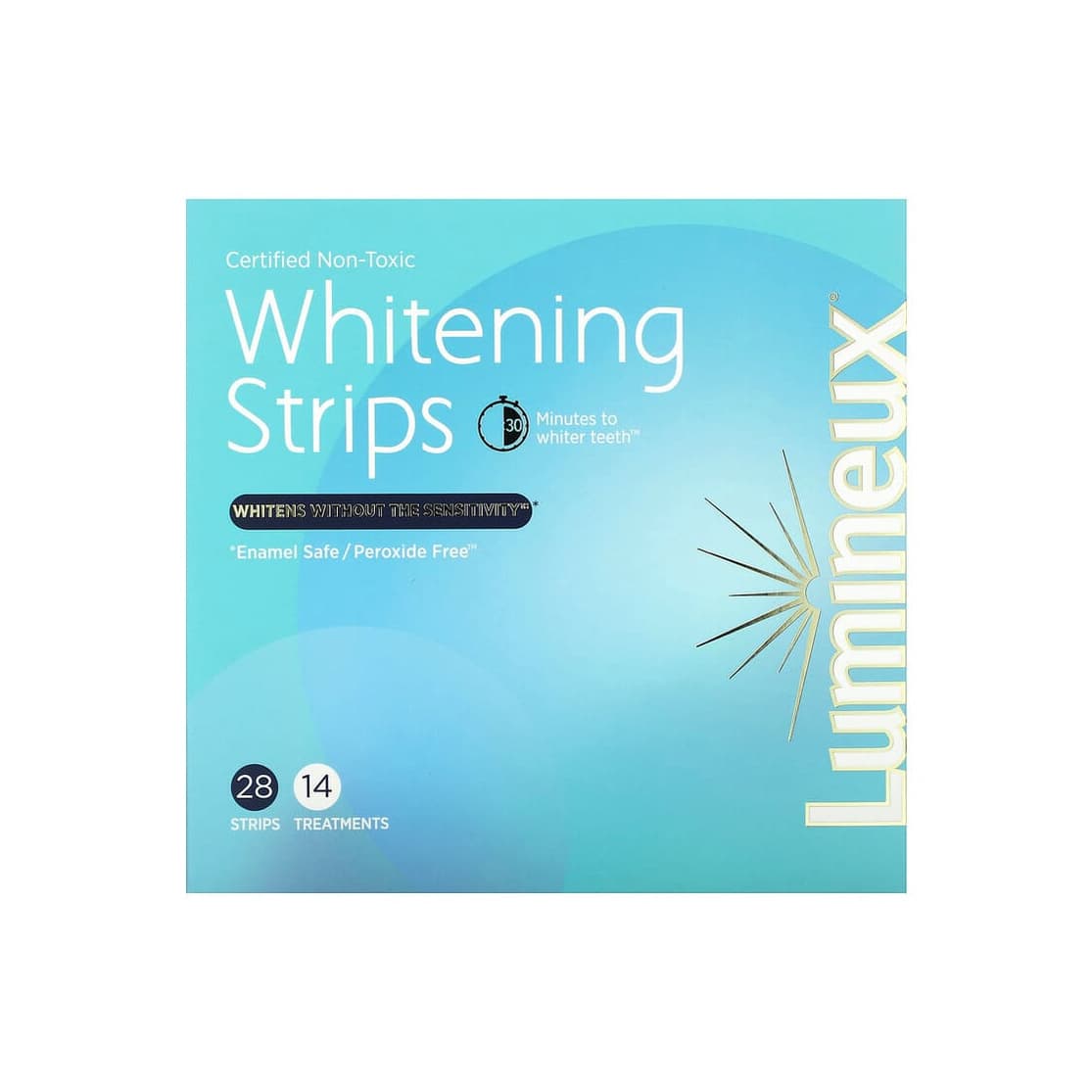 Certified Non-Toxic Whitening Strips
