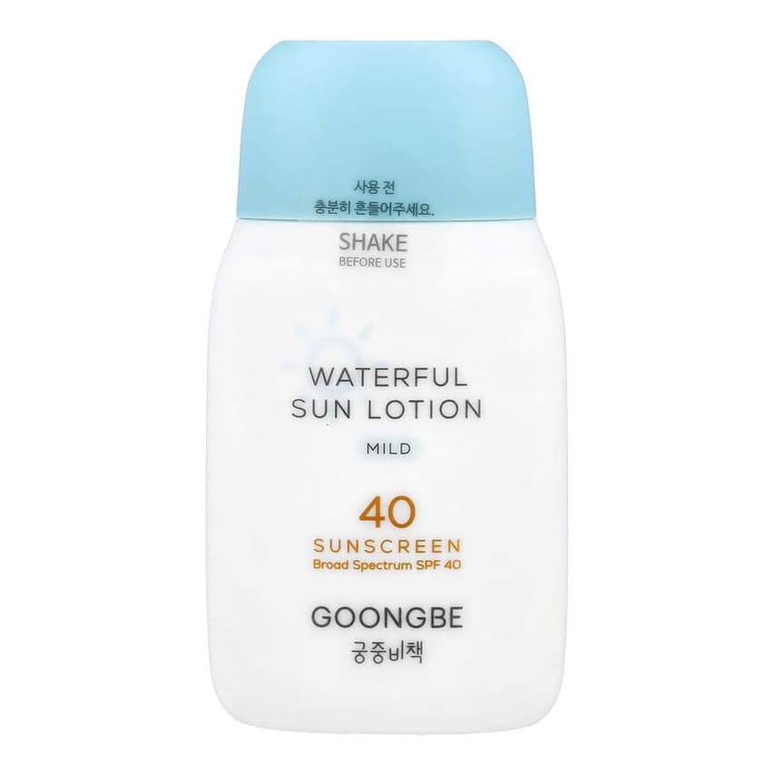 Waterful Sun Lotion, Mild, SPF 40