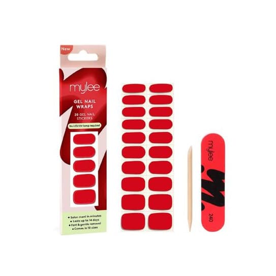 Gel Nail Wraps French Cancan x20 Wraps