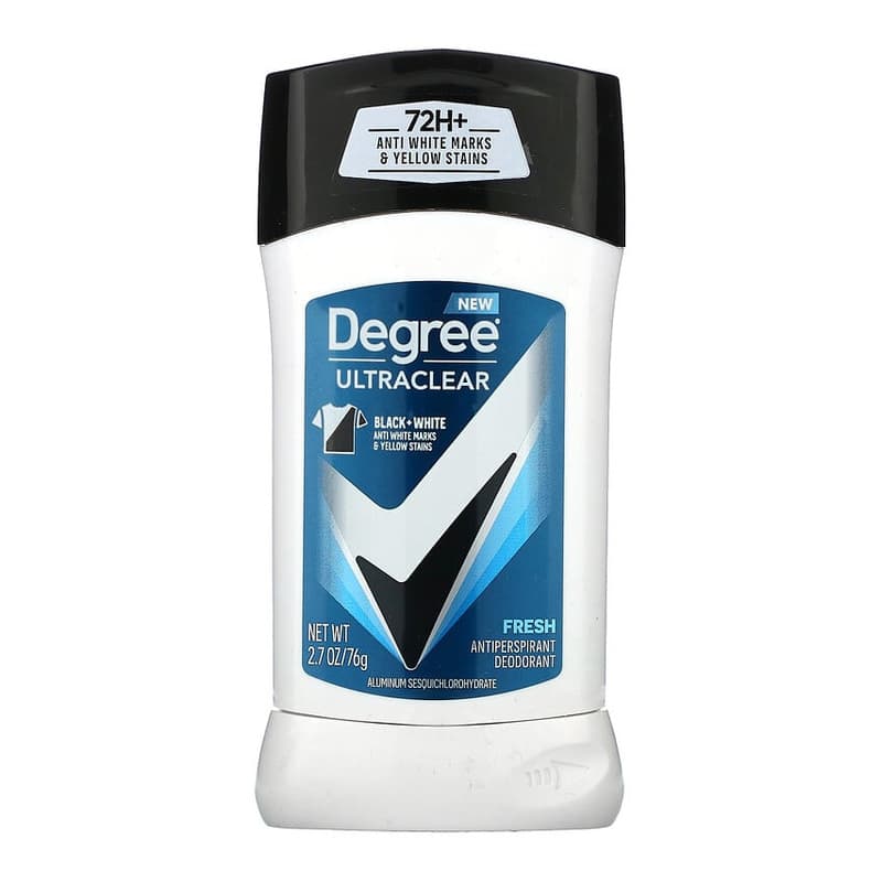 UltraClear, Black & White, Antiperspirant Deodorant, Fresh