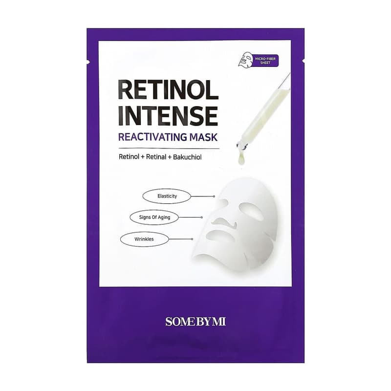 Retinol Intense, Reactivating Beauty Mask