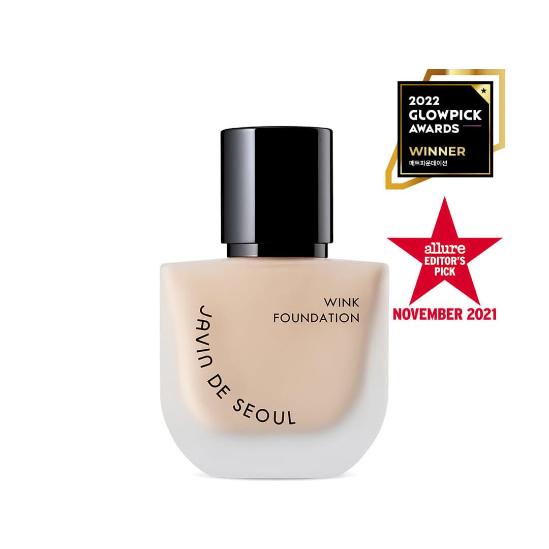 Wink Foundation, #20: Cover Vanilla