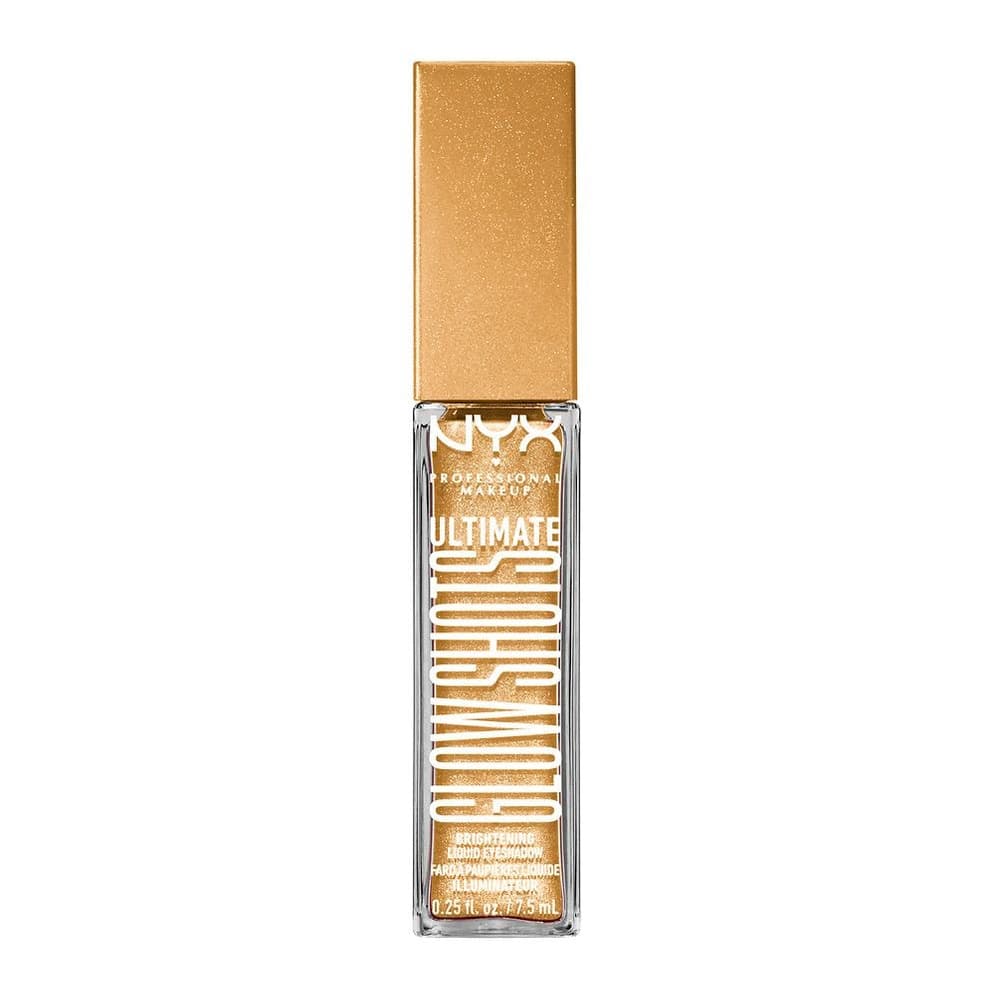 Ultimate Glow Shots Brightening Liquid Eyeshadow, Glitzy Guava