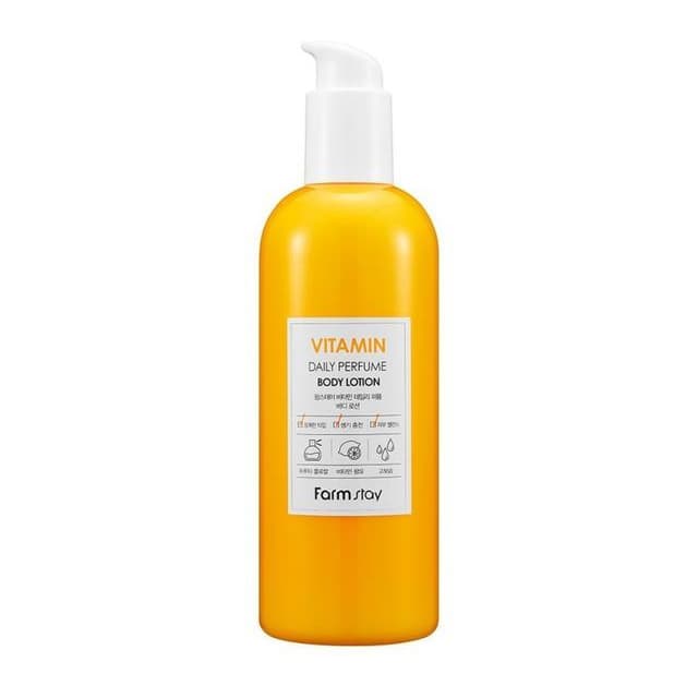 Daily Perfume Body Lotion, Vitamin