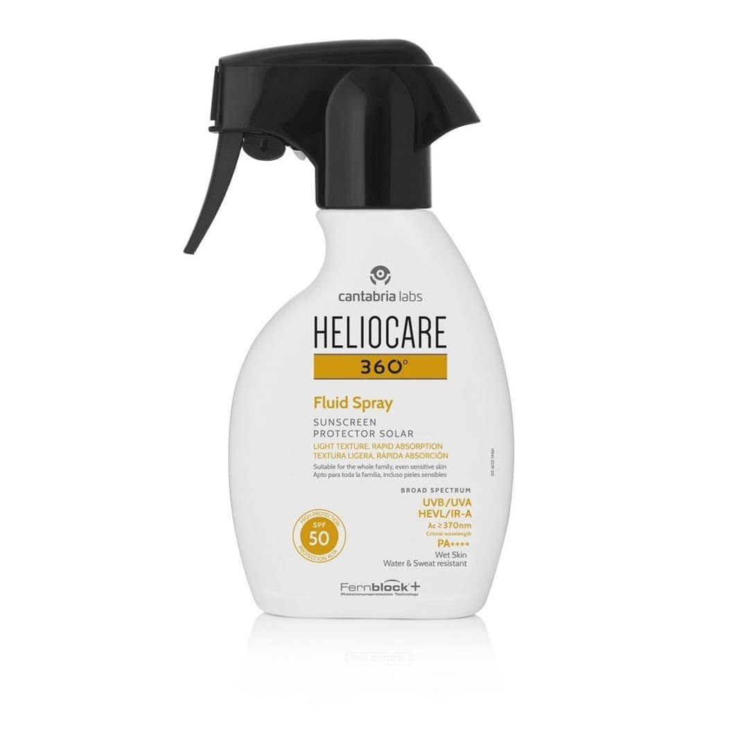 360 Fluid Spray Sunscreen SPF50