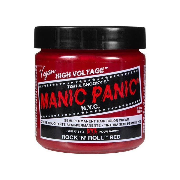 High Voltage Hair Dye Rock 'N' Roll Red