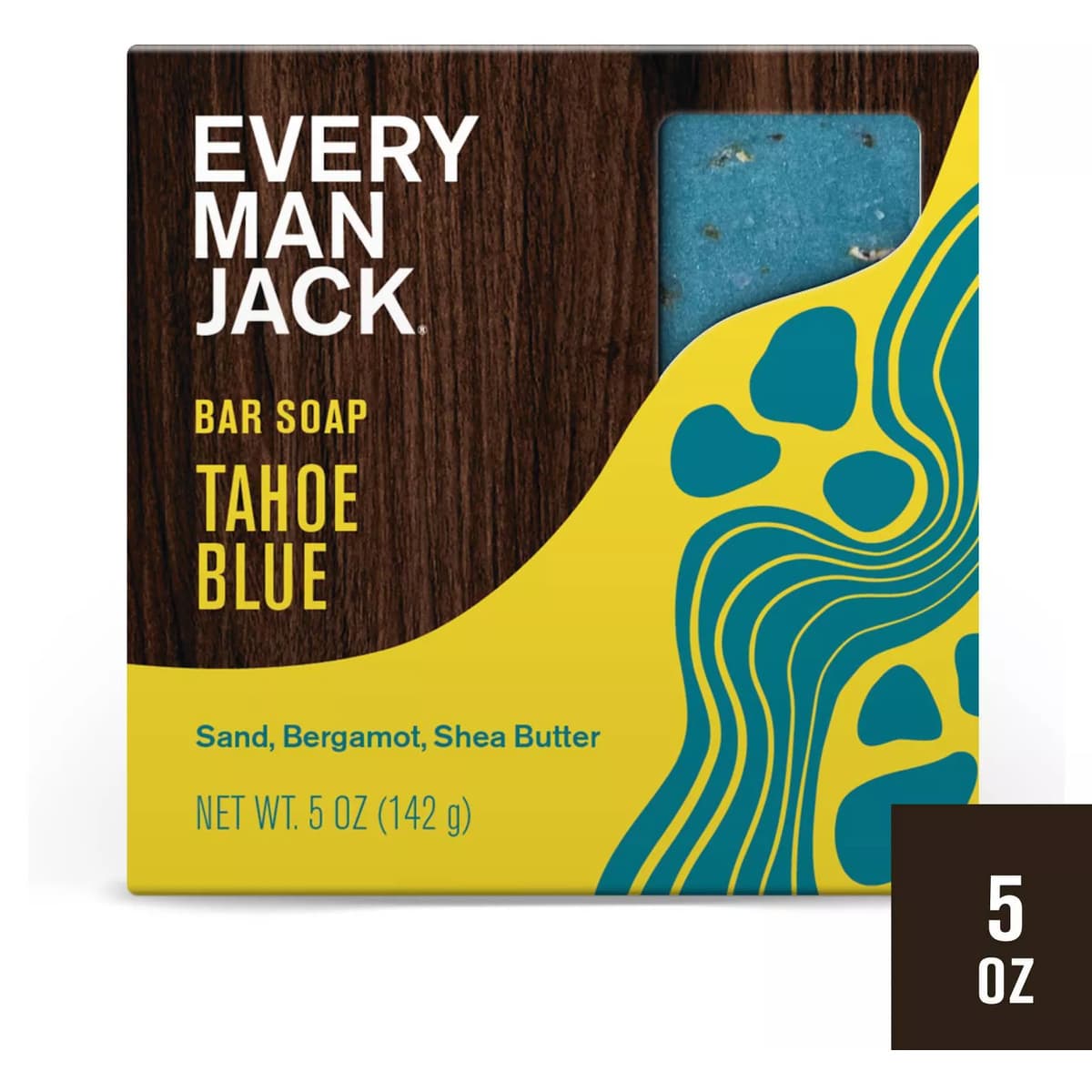 Tahoe Blue Body Bar Soap