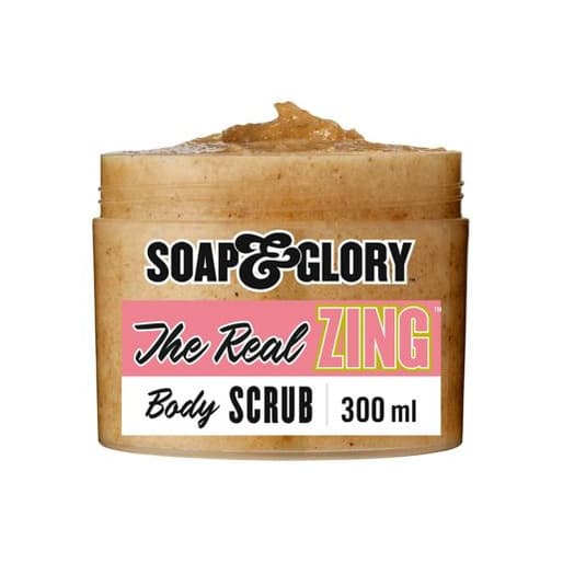 The Real Zing Body Scrub