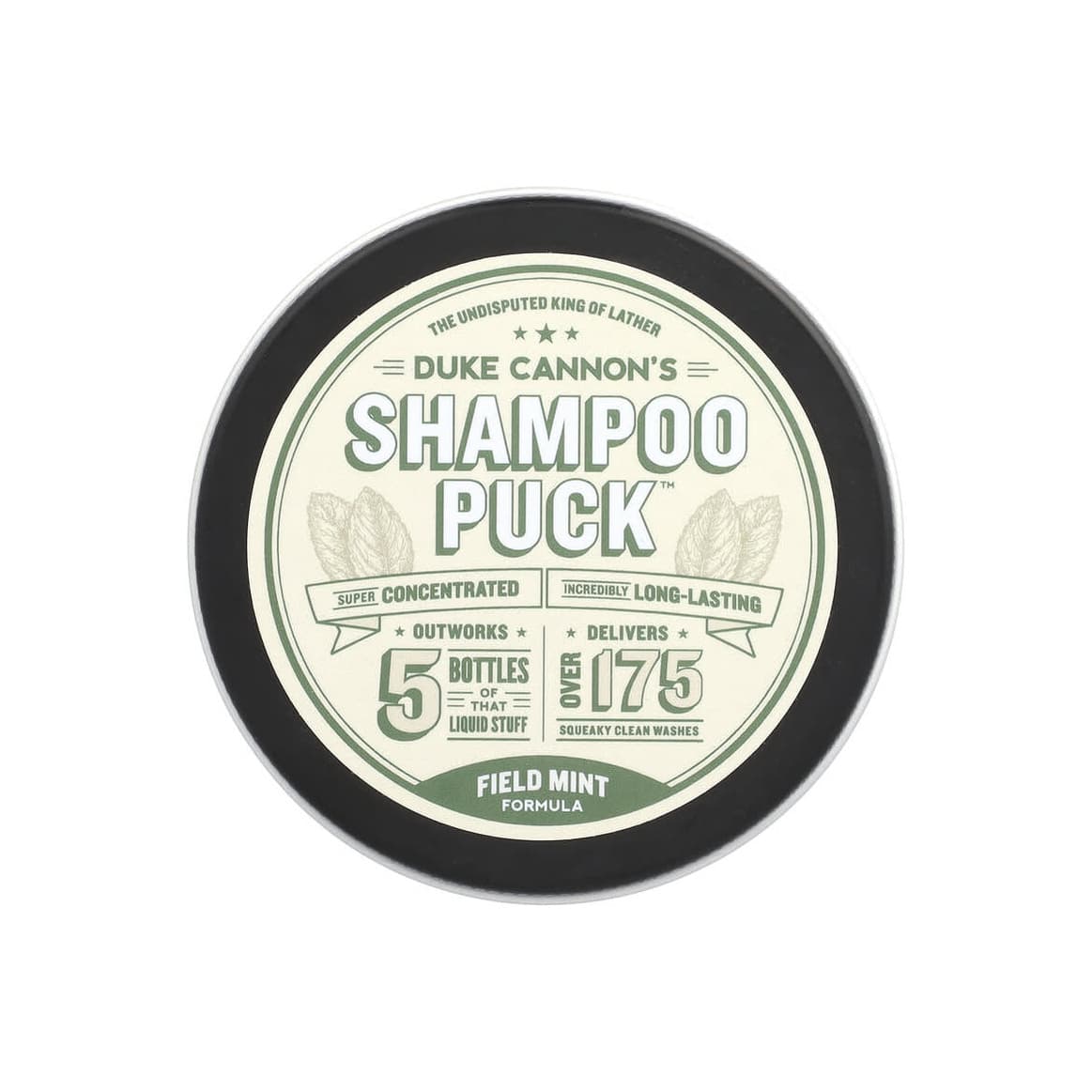 Shampoo Puck™, Field Mint Formula