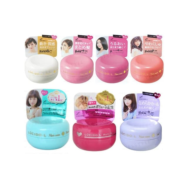 Lucido-L Hair Wax, Moisture
