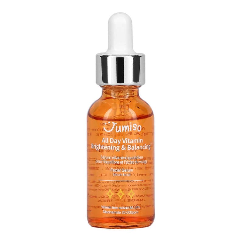 All Day Vitamin Brightening & Balancing Facial Serum