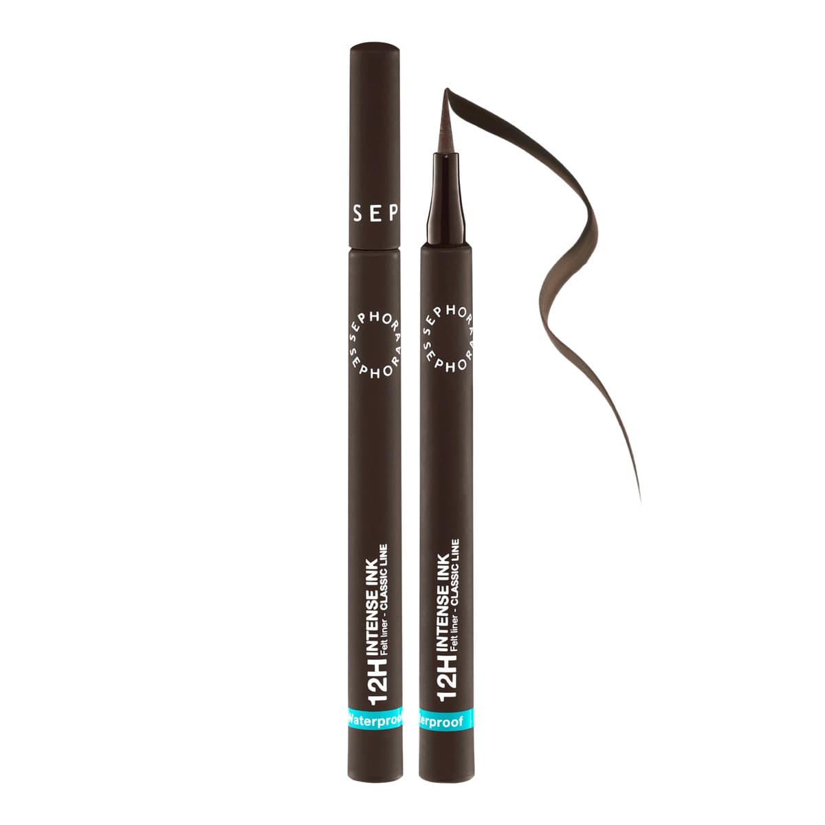 Intense Ink 12HR Classic Felt Eye Liner, #02 Espresso