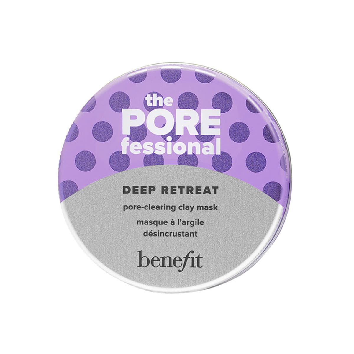 The POREfessional Mini Deep Retreat Pore-Clearing Clay Mask