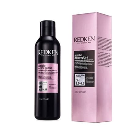 Acidic Color Gloss Activated Glass Gloss Treatment, for Glass-Like Shine