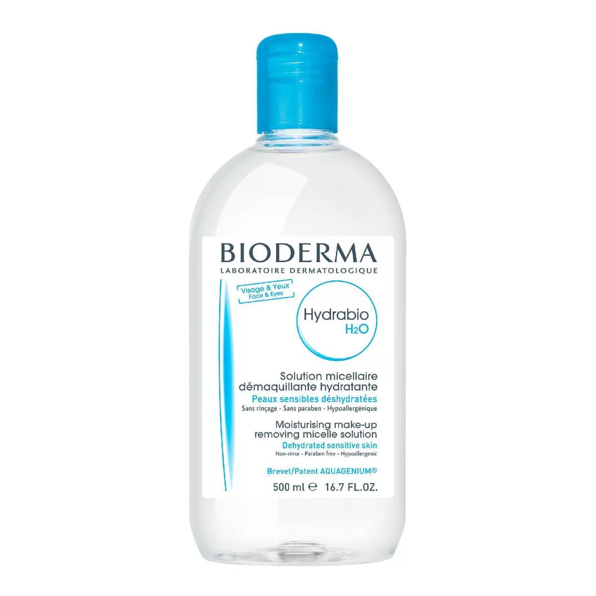 Hydrabio H2O Micellar Water Makeup Remover