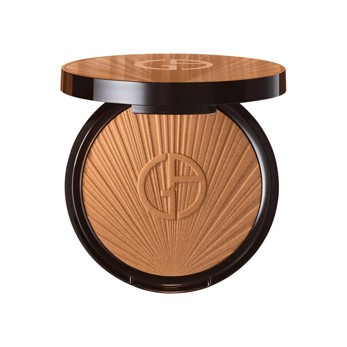 Luminous Silk Creamy Bronzing Powder, #90 golden sunrays