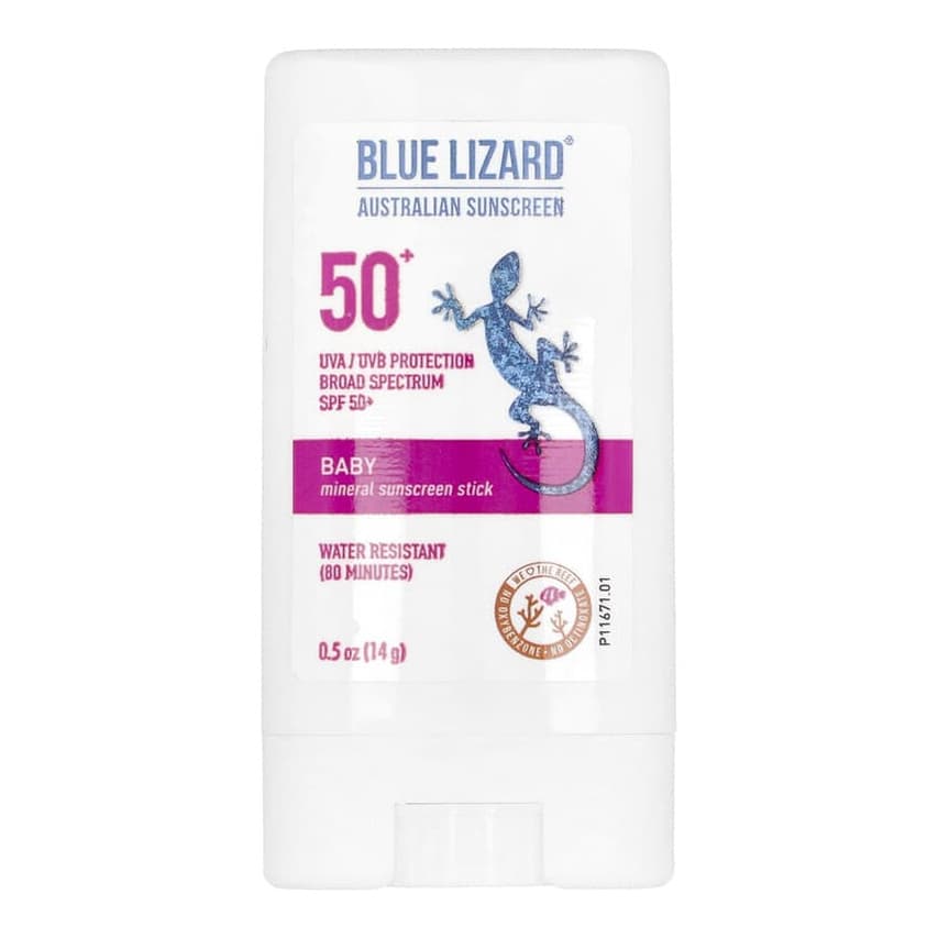Baby, Mineral Sunscreen Stick, SPF50+