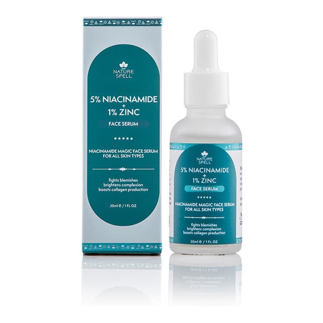5% Niacinamide + 1% Zinc – Niacinamide Magic Face Serum