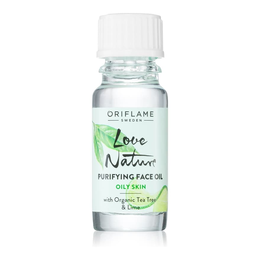 Love Nature Organic Tea Tree & Lime