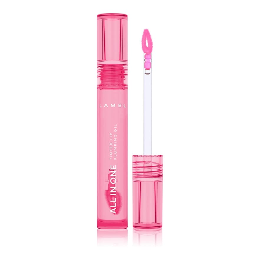 All in One Lip Tinted Plumping Oil