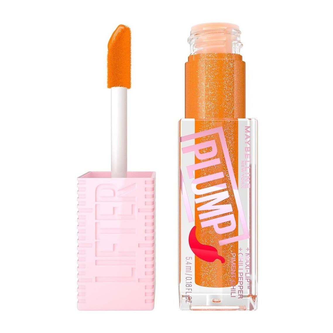 Lifter Plump Lip Plumping Gloss 008 Hot Honey
