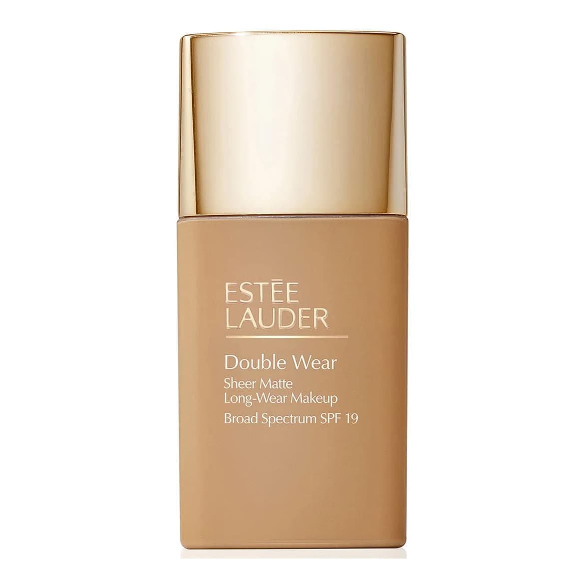 EstÃe Lauder Double Wear Sheer Long-Wear Foundation SPF19, 4W1 Honey Bronze