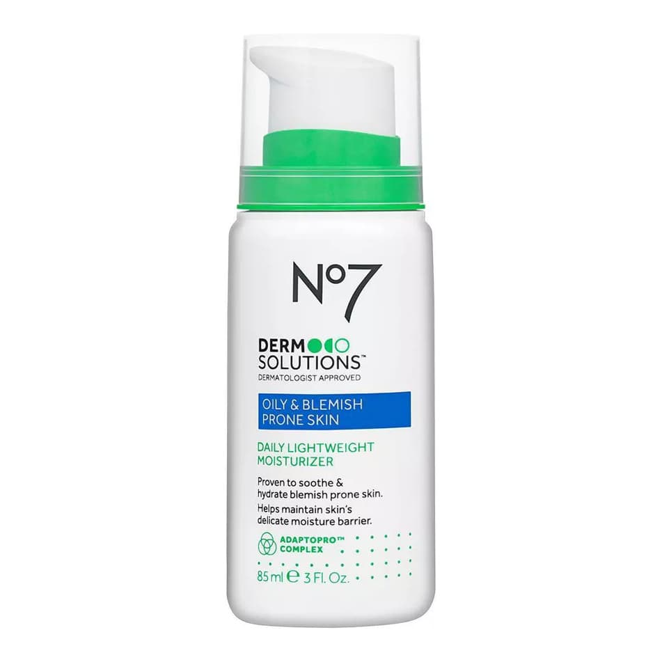 Derm Solutions Daily Lightweight Moisturizer - Oily and Blemish Prone Skin