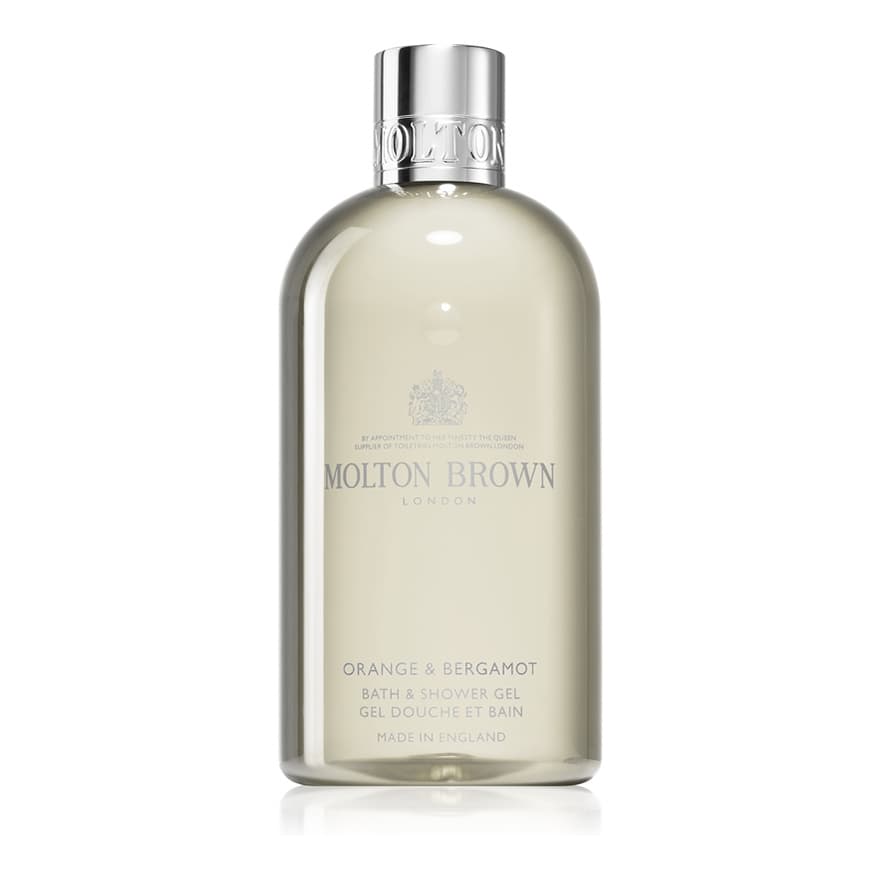 Orange & Bergamot Bath & Shower Gel