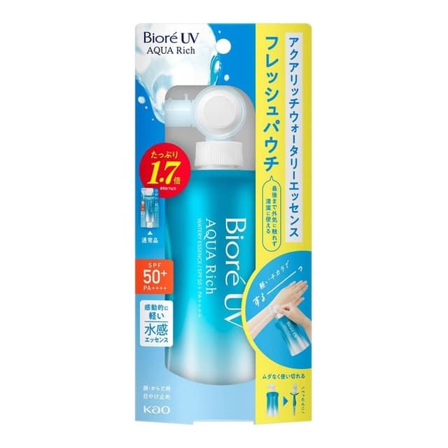 Biore UV Aqua Rich Watery Essence Sunscreen SPF 50+ PA++++