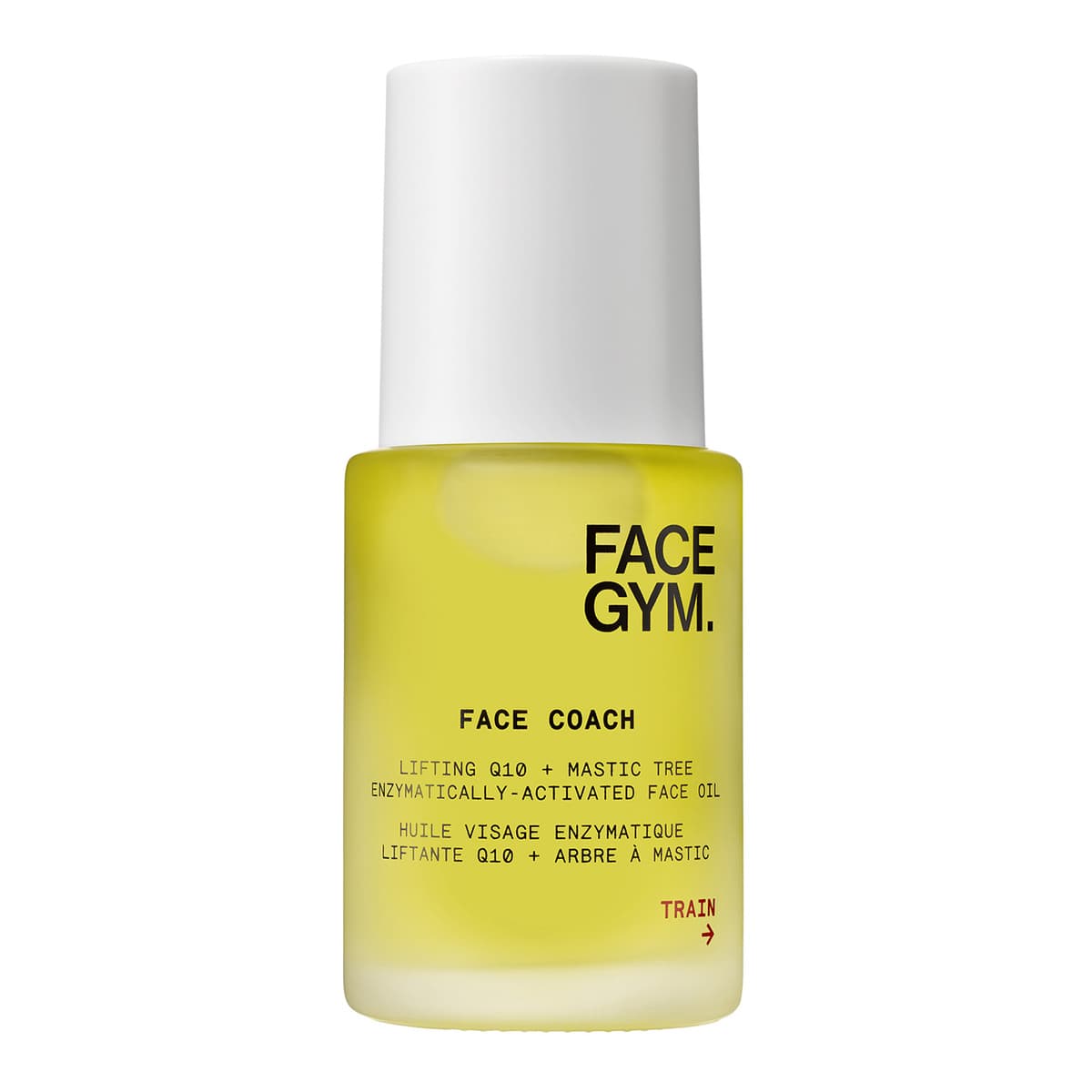 Face Coach Lifting Q10 and Mastic Tree Enzymatically-Activated Face Oil
