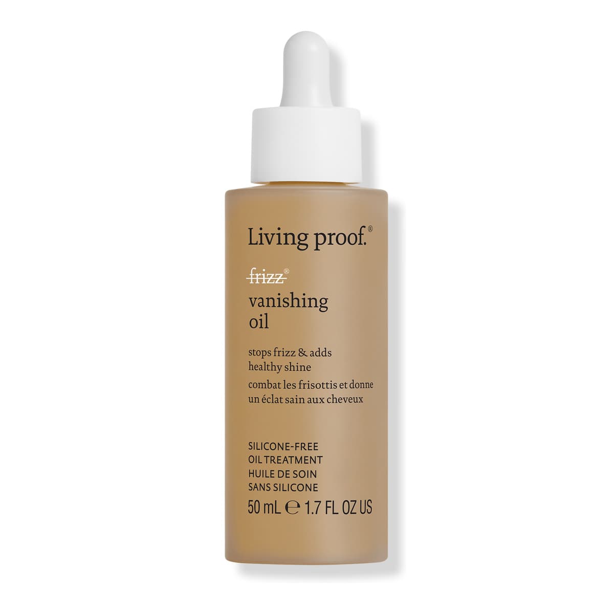 No Frizz Vanishing Smooth Hair Oil