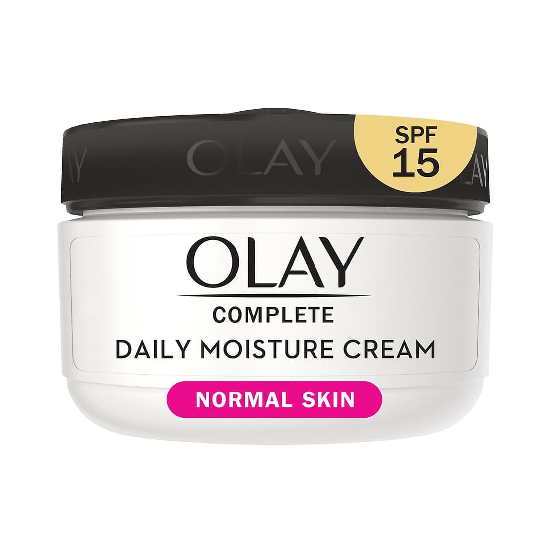 Cream, All Day Moisturizer with SPF 15 for Normal Skin