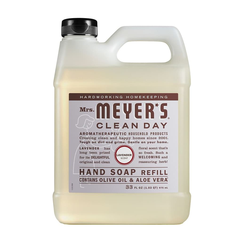 Liquid Hand Soap Refill Lavender