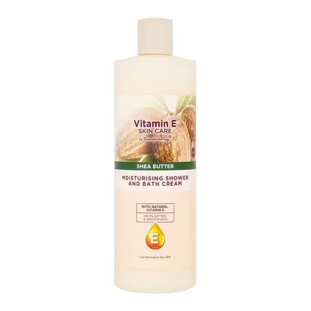 Superdrug Vitamin E & Shea Body & Bath