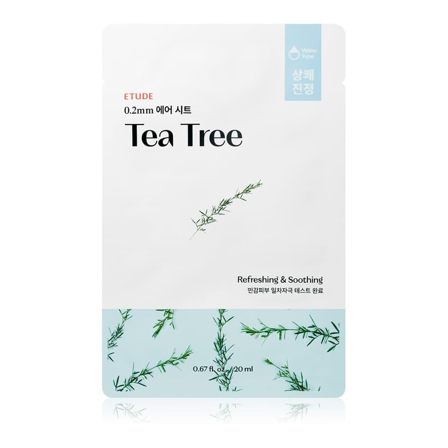 0.2 Therapy Air Mask Tea Tree