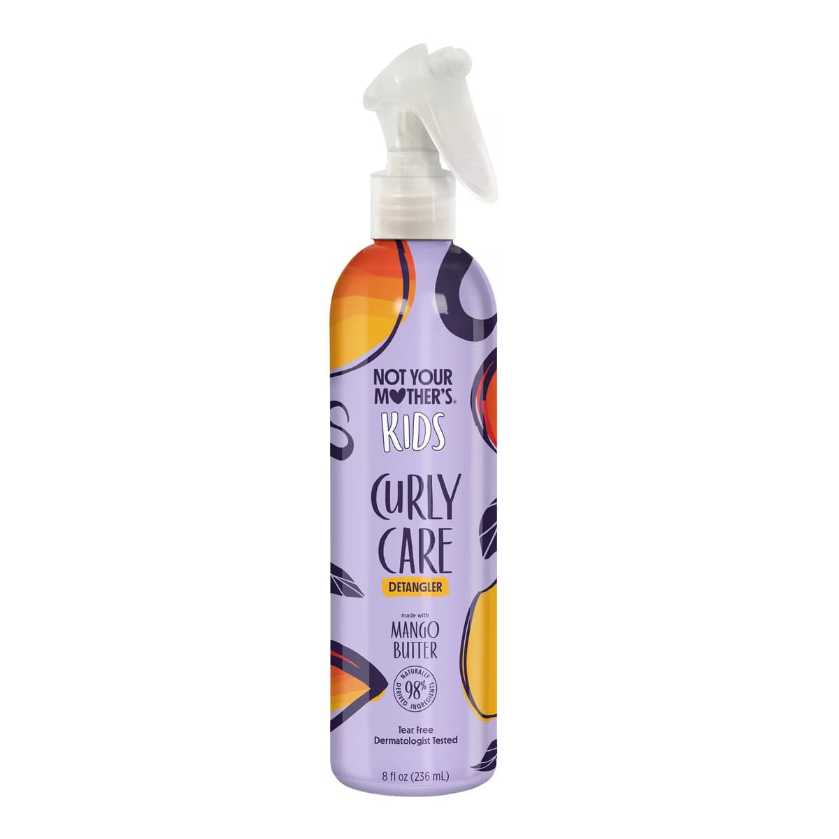 Kids' Curl Detangler Spray with Tear-Free Formula